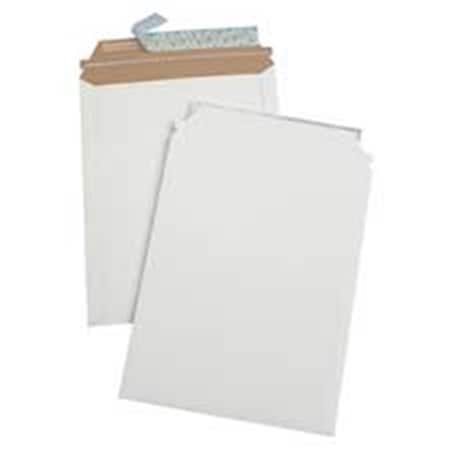 Workstationpro Photo-Document Mailer - 26 Pt.- 11in.x13-.50in.- White - 25 per Box TH2655313